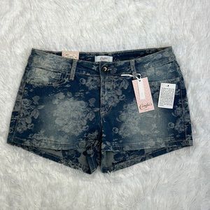 CANDIE’S‎ NWT! FLORAL SHORTS
